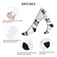 thumbnail image 5 of Sikiie Cute Farm 1 Pairs Compression Socks for Men and Women 15-20 mmHg Running Support Socks, 5 of 7