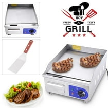 Koval Inc 15 1500w Food Electric Griddle Countertop Grill