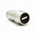 thumbnail image 3 of 3.1A Car Charger for Moto G Stylus 5G (2022) Phone - 2-Port USB Power Adapter Stainless Steel J1Y Compatible With Motorola Moto G Stylus 5G (2022), 3 of 6