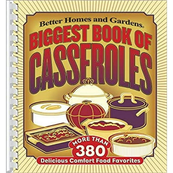 Pre-Owned Biggest Book of Casseroles (Paperback) 0696224399 9780696224393