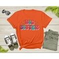 thumbnail image 3 of Funny Retro Big Sister Gift Present For Girl Teenager Women T-Shirt Big Sister Lover Graphic Design T Shirt for Girls Teens Tshirt, 3 of 8