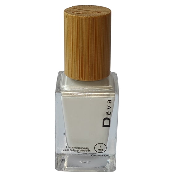 Esmalte para uñas Eleazar - Color Blanco Perlado