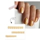 thumbnail image 3 of Uñas postizas a presión - Uñas cortas a presión - Uñas postizas cortas con pegamento reutilizable - Uñas en 12 tamaños, parche para uñas de 2 ml, 3 of 3