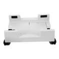 thumbnail image 4 of OULII Support CPU en Plastique Robuste avec Roues pour Rangement sous Bureau Finition Noire, 4 of 8