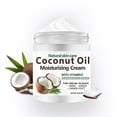 thumbnail image 2 of Crema Hidratante de aceite de coco Sincero con vitamina E para pieles secas y sensibles 300 g, 2 of 4