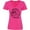 Hot Pink, variant on Inktastic Summer Vacation Mode Carmel Beach California Women's V-Neck T-Shirt
