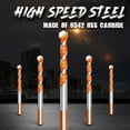 thumbnail image 4 of Carbide Drill Bits Multi Functional Extreme Drill Bit Ceramic Glass Punching 6Mm Glass Drill Bit, 4 of 7