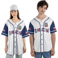 thumbnail image 4 of Custom Dominican Jersey for Men Dominican Baseball Jersey Dominican Baseball Jersey Dominicana Shirt Dominican Flag Jersey (3XL), 4 of 8