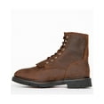 thumbnail image 3 of Cody James Men's 8" Mustang Waterproof Lace-Up Kiltie Work Boot Soft Toe - CWRR2 8.5 D(M) US, 3 of 7