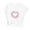 Dark blue, variant on WZXFASHION Valentines Day Shirts For Women 2025 Casual Crew Neck Short Sleeve T Shirts Fashion Heart Graphic Print Tee Tops Clearance Items Women's Short sleeve T-shirt