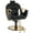 Black, variant on BarberPub Reclining Barber Chair with Adjustable Headrest, Hydraulic Pump Salon Hair Chair