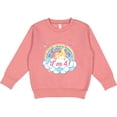 thumbnail image 2 of Inktastic 4th Birthday Unicorn Rainbow Cute Girls Toddler Sweatshirt, 2 of 4