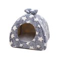 thumbnail image 4 of TISHITA Cute Soft Kittens Cat Bed Pet House Anti Slip Bottom Inner Cushion Machine Size L, 4 of 7