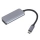 thumbnail image 5 of USB Charging Hub 3 In 1 Type C Adapter For Tech Users Everyday Use Silver 1Pack, 5 of 5