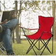 thumbnail image 3 of Silla Xtellar Plegable Camping Jardín Playa Alberca Pesca Exterior Color Rojo, 3 of 3