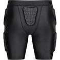 thumbnail image 4 of TUOY Youth Boy's Padded Protective Shorts for Football Baseball, 4 of 14