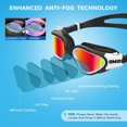 thumbnail image 4 of Kids FYBTO , FYBTO Comfortable Polarized Anti-Fog Swimming FYBTO Age 6-14, 4 of 7