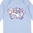 thumbnail image 4 of Inktastic Fluffy Sheep Family Boys or Girls Long Sleeve Baby Bodysuit, 4 of 5