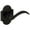 Multicolor, variant on Baldwin 5452V.RMR Individual Beavertail Estate Lever Without Rosettes, Venetian Bronze