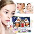 thumbnail image 4 of Christmas Beauty Gift Box Christmas Advent Calendar Beauty Blind Box Including Nail Sticker And Face Cream Great Christmas Gift For Family ANGGREK Otros, 4 of 8