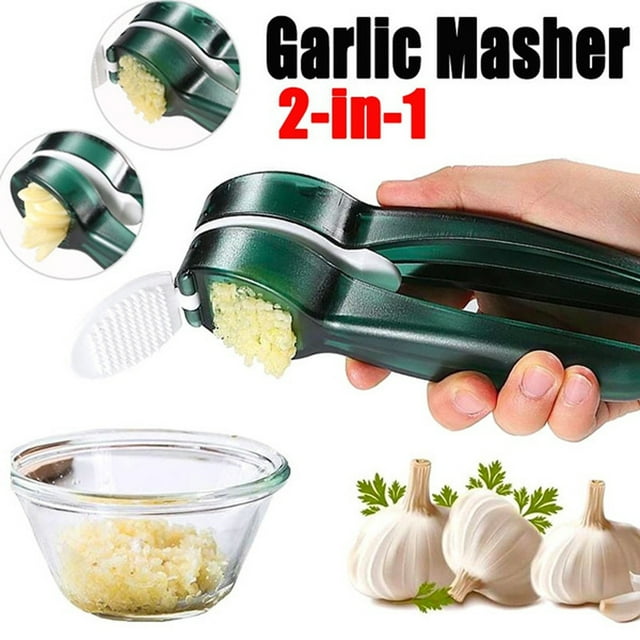 TIMIFIS Garlic Cutter Multi-Purpose Garlic Press Cuber Presser Grater Chopper Mincer Kitchen Tool Kitchen Gadgets Kitchen Gadgets