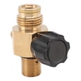 thumbnail image 2 of Adaptador de recarga de botella de CO2 sellado 5/8 18unf válvula conector de recarga de cilindro de CO2 G1/2 14 para fábrica ANGGREK Otros, 2 of 8