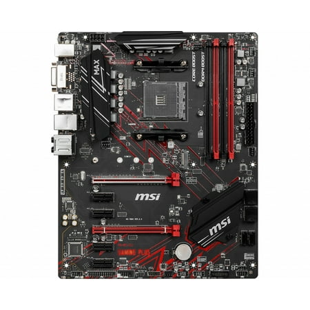 MSI Gaming Plus Max AM4 AMD B450 ATX Motherboard