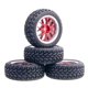 thumbnail image 1 of 4 neumáticos de goma hexagonales de 12 mm para modelos Monster 144001, 124018, 124019, 1/14, 1/18 y 1/16 B, 1 of 8