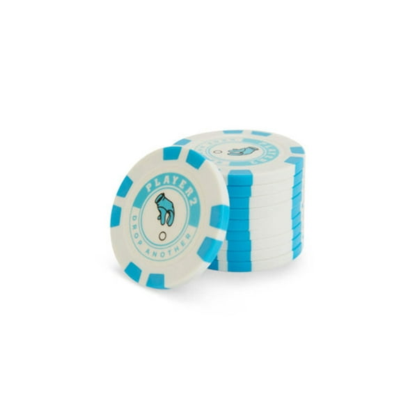 Poker Chip Ball Marker