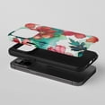 thumbnail image 2 of Floral Design For All iPhone Series Tough Phone Case Watercolor, 2 of 7