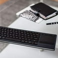 thumbnail image 1 of Logitech K830 Illuminated Living-Room Keyboard with Built-in Touchpad – Easy-access Media Keys and Shortcut Keys for Windows or Android, 1 of 5