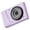 Purple, variant on 24MP High Resolution Digital Camera With 16x For Beginners Vlogging 1080p Video
