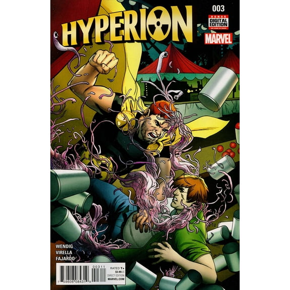 Hyperion #3 VF ; Marvel Comic Book