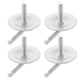 thumbnail image 1 of 4 piezas de base para ventilador de pie eléctrico, soporte de tornillo, pedestal de ventilador de hierro estable, tornillo, 1 of 6