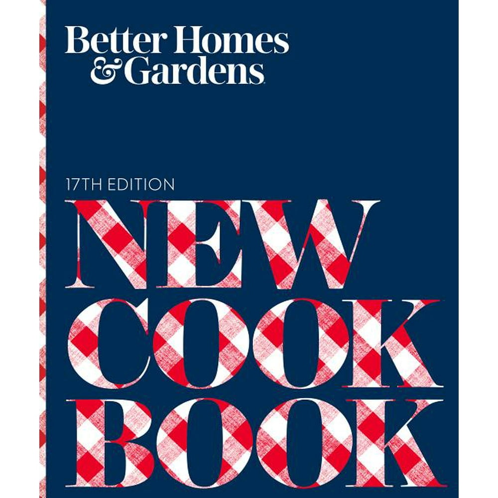Cooking Better Homes and Gardens New Cook Book (17th Edition