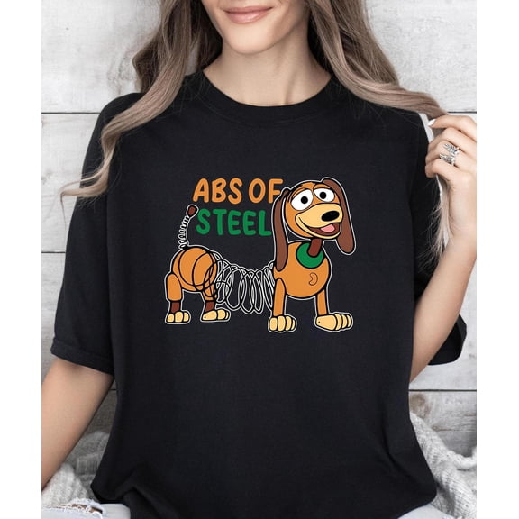 ABS Of Steel Slinky Dog###ANANDHIS ART LLC