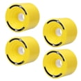 thumbnail image 1 of 4 Uds MS2603 monopatín de PU de alta elasticidad doble rueda basculante tabla larga accesorios de ruedas deslizantes de velocidad descendente, 1 of 9