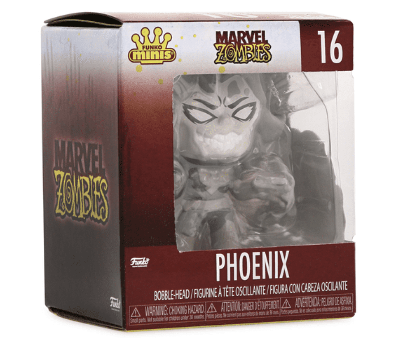 Funko Marvel Zombies BobbleHead Phoenix