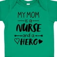 thumbnail image 4 of Inktastic My Mom is a Nurse and a Hero Boys or Girls Baby Bodysuit, 4 of 5