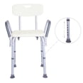 thumbnail image 2 of UBesGoo Shower Chair Bath Seat with Padded Armrests and Back, 2 of 13