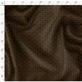 thumbnail image 4 of Soimoi Brown Poly Georgette Fabric Leaves Leaves Print Fabric by the Yard 52 Inch Wide, 4 of 6