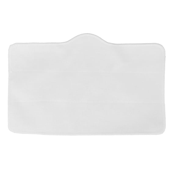 Qiilu Steam Press Parts Steam Press Iron Fiber Cleaning Mop Cloth Pad Replacement For Deerma Cleaner Mop ZQ610 ZQ600 ZQ100