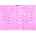 thumbnail image 1 of Ahgly Company Indoor Rectangle Abstract Pink Contemporary Area Rugs, 5' x 8', 1 of 4