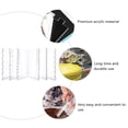 thumbnail image 3 of FENGGUIQU 6Ud Scraper Para Hornear De Acrílico Transparente Accesorio Para Cocina, 3 of 7