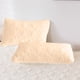 thumbnail image 4 of Funda de almohada impermeable par 18.8x29 pulgadas | Funda de algodón lavado engrosada | Tejido de punto suave y transpirable | Paquete de 2 | Cuidado fácil y duradero | Se adapta a almohadas, 4 of 6