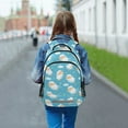thumbnail image 5 of ALAZA Cute Sheeps Backpack Elementary School Bag Bookbag Travel Rucksack, 5 of 7