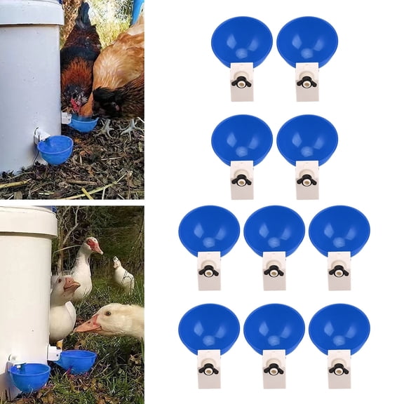 Automatic Chicken Water Cups ,No,Spill Poultry Drinker For Chickens,Ducks Geese