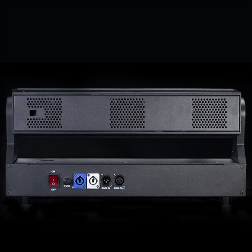 Beam Zoom Stage Bar 6X40W LED Moving Head Strobe Wash Effect Blinder Light Event