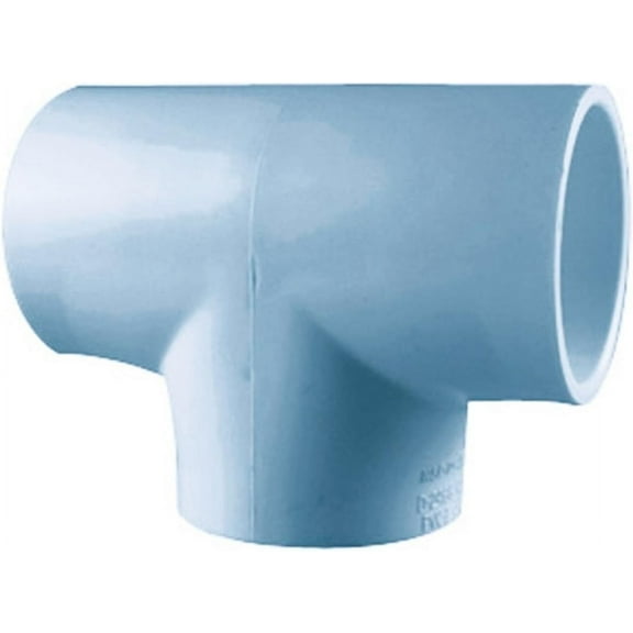 Charlotte Pipe Schedule 40 1-1/4 in. Slip x 1-1/4 in. Dia. Slip PVC Tee