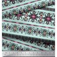 thumbnail image 2 of Soimoi Polyester Crepe Fabric Aztec Southwestern Fabric Prints by Yard 52 Inch Wide, 2 of 3
